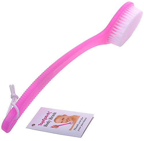 TopNotch Back Brush Long Handle Body Scrubber Bath Brushes