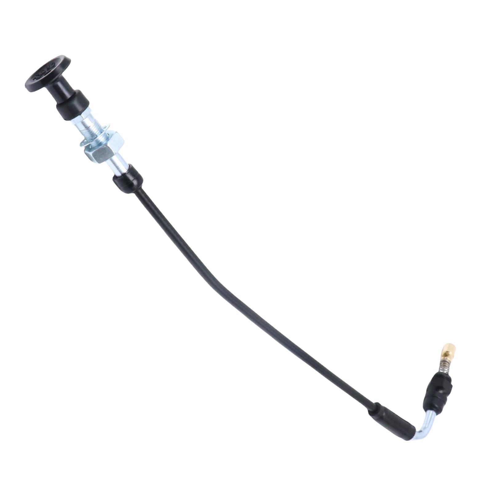 Cable De Estrangulador Para Carburador CV40 - Compatible Con Harley-Davidson XL883, XLH1200 Y Otros Motores, Repuesto Esencial