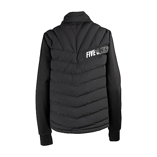 509 SynDown Hybrid Snowmobile Jacket (Black - X-Large)2