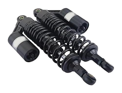 Motorrad Stoßdämpfer Für KAWASAKI Für ZL1000 Für VMAX Für V-MAX 1200 R100 R75/5 Dämpfungsvorrichtung, Federungsdämpfer Motorrad-Luftfederung Hinten(320mm)