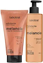 Kit para Banho LABOTRAT Melancia com Esfoliante 150g e Hidratante 190ml