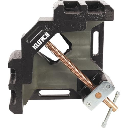 Klutch 2-Axis Welding Angle Clamp - 4in. Capacity
