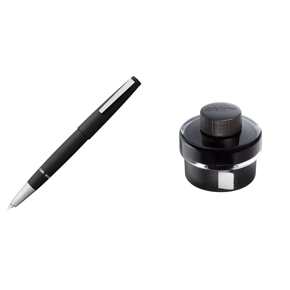 Amazon | LAMY ラミー 万年筆 ペン先F(細字) 2000 L01-F 吸入式 正規 