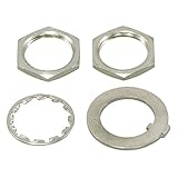ITT Industries Cannon 15/32-32HDWR Hardware Assembly, 15/32-32, Keyway Washer (Pack of 5)