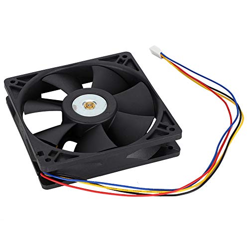 12V 0.8A 12cm 4pin Industrial Cooling Fan,3000 RPM 110CFM Server Cooler,DC Cooling Fan for extreme cooling or server use,DC12V 0.8A 12cm Server Cooling Fan - Image 3