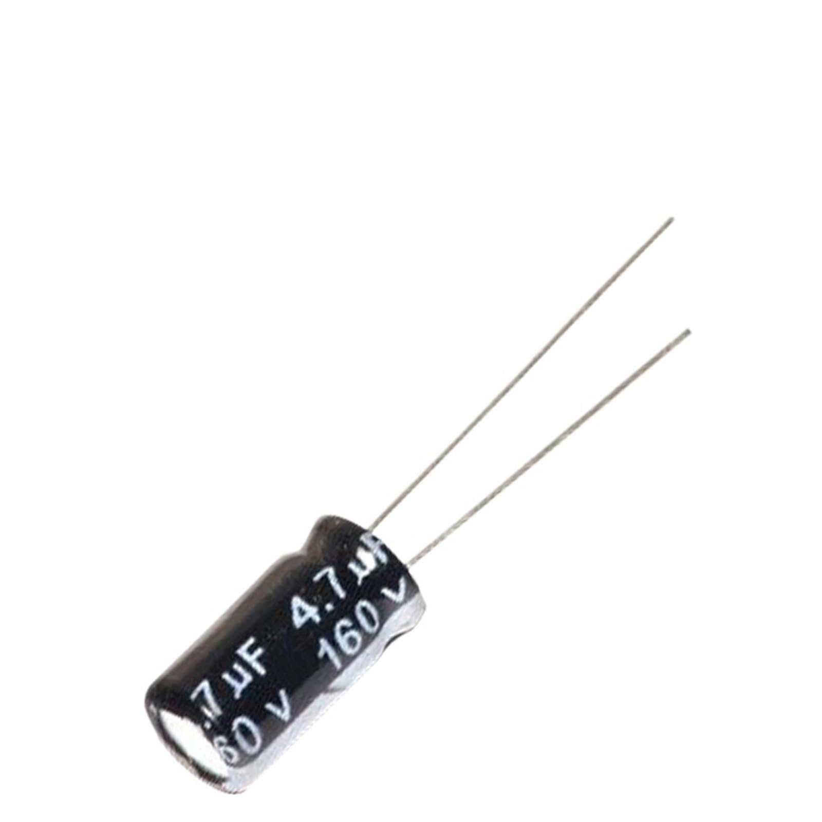 Condensateur 160V 4.7uF pour restauration de matériel audio et maintenance d'amplificateurs