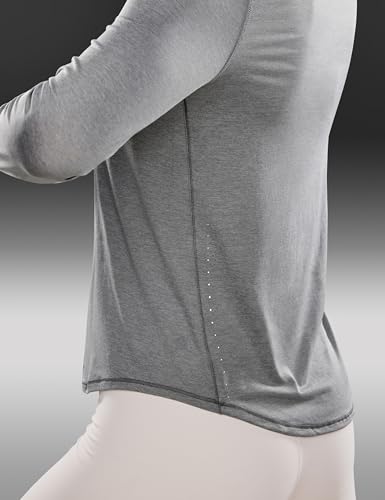 Image of CRZ YOGA Lightweight Crewneck Long Sleeve Top