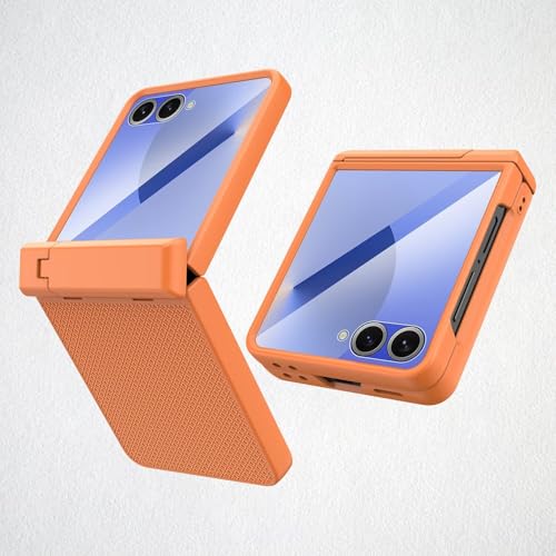 Coque intégrale Samsung Galaxy Z Flip 7 haute résistance rigide à finition haut de gamme