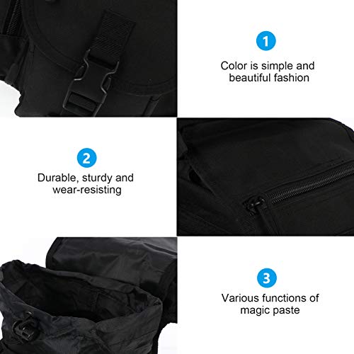 BESPORTBLE Pochete masculina pochete com perna caída, bolsa para coxas, motociclismo, andar à prova