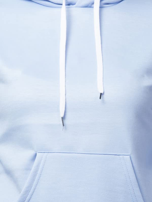 Image of Women's Fleece Plain Hoodie