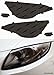 Lamin-x Custom Fit Gunsmoke Headlight Covers for Buick Cascada (16-19)