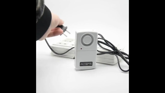 Briidea Rilevatore di interruzione di corrente con indicatore LED e sirena da 80 dB, alimentato da batteria ricaricabile (inclusa), ideale per il monitoraggio di frigoriferi, congelatori, pompe di