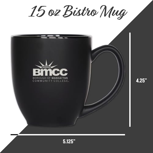 Tasse BMCC Panthers gravée laser : finis les logos qui s'effacent