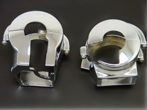 Chrome Aluminum Switch Cover for Honda Shadow VT 600 750 1300C VTX 1300 VLX Aero VT1300