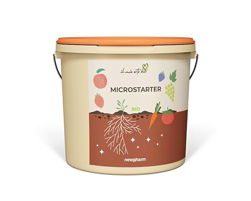 Concime Organico Microstarter 3Kg Newpharm