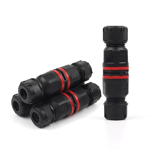 LYLXSF GLANDO IP68 waterdichte stekker, 2/3/4-pins, 6-10 mm, kabel, aanvulling op de Erudoor stekker, outdoor, 2 P