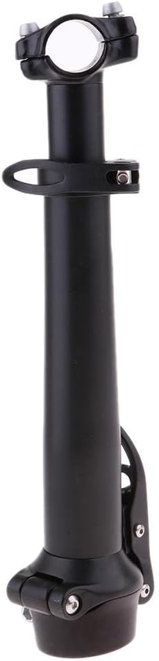 Adjustable Aluminum Alloy Bike Handlebar Stem for Electric Bikes - Weight, Quick Release, Universal Fit - Cycling Riser for Mountain, Road, and Electric Vehicles - Black