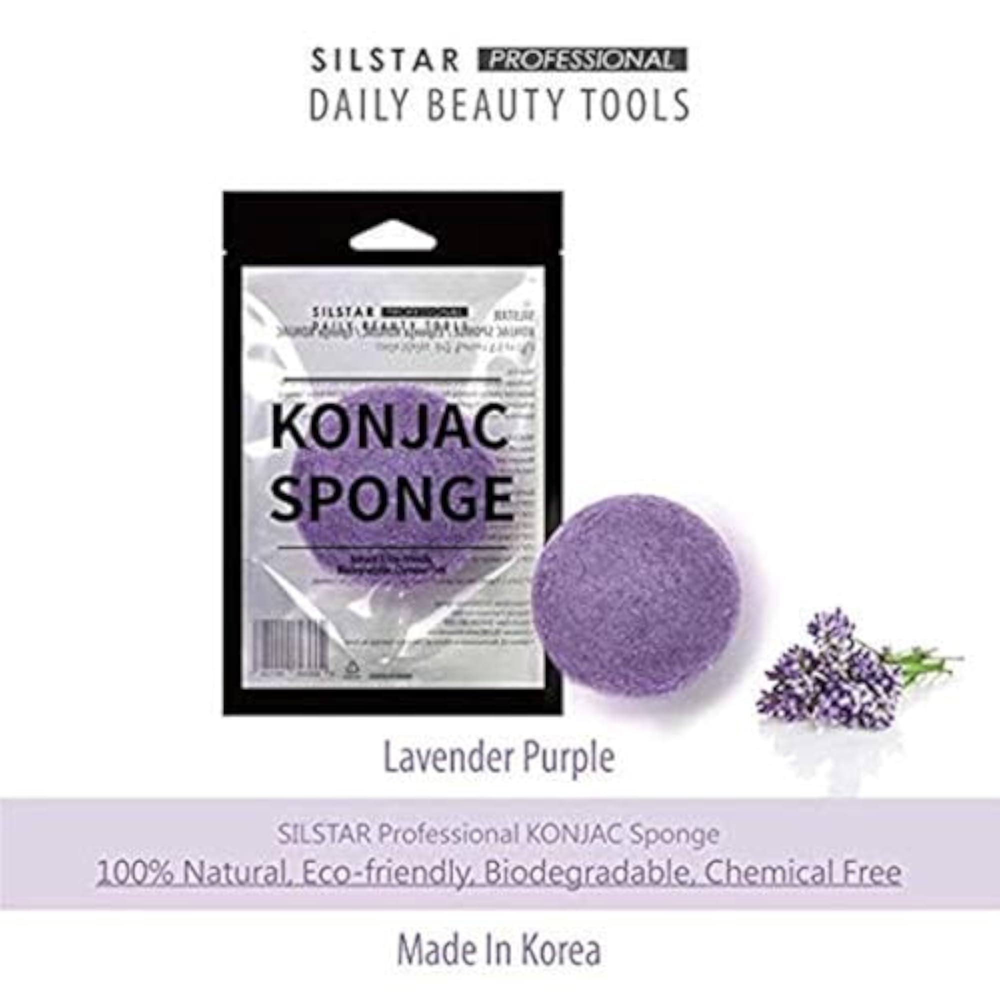 KONJAC Sponge Facial Sponge Bath Sponge