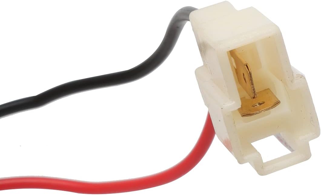 Electric Fuel Pump 12v Universal - Low Pressure 2.5-4 PSI Inline Fuel Pump for Lawn Mower Carburetor Gas Diesel Engine HEP-02A