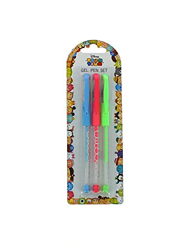 Tsum Tsum Lot de stylos gel