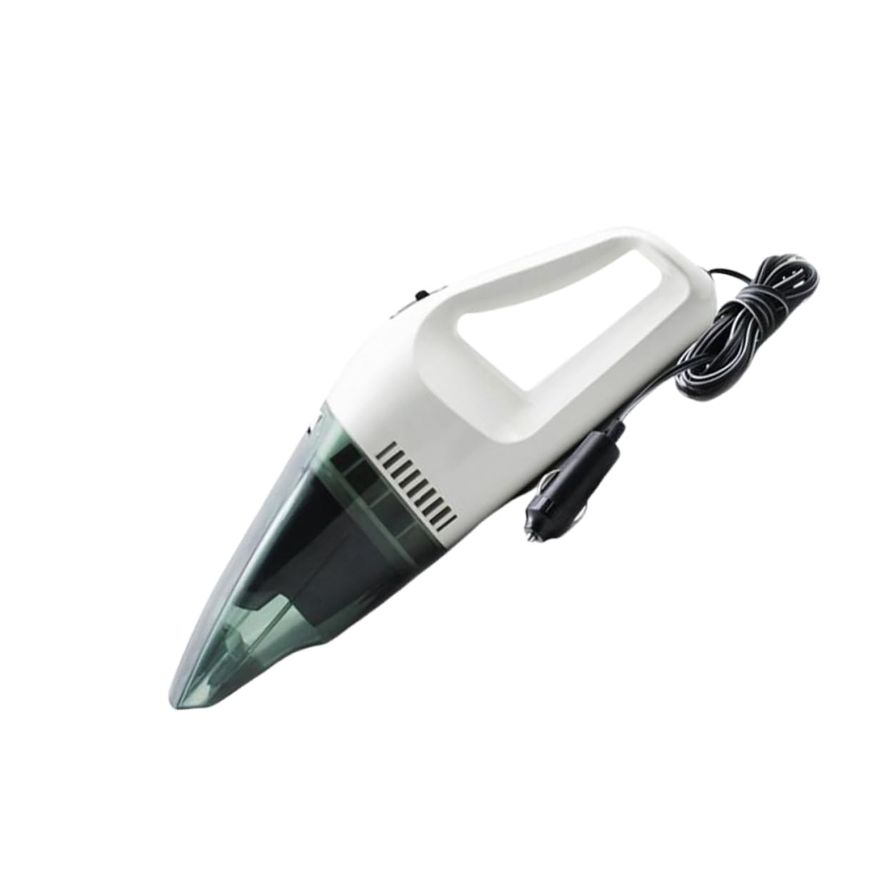Aspirateur de voiture Ciieeo 60w mini aspirateur à main portable blanc