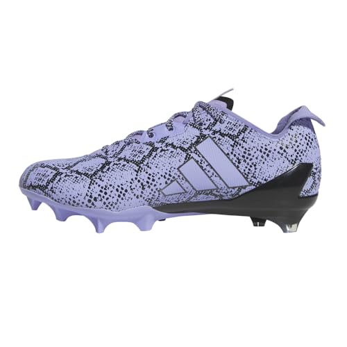 adidas Mens Adizero Electric Exotic Speed Football Sneakers Shoes - Purple3