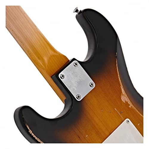 Gear4music Ensemble guitare électrique et amplificateur LA Select Legacy, Sunburst - Les Beatles, Paul McCartney, John Lennon, RIngo Starr, George Harrison Gear4music Ensemble guitare électrique et amplificateur LA Select Legacy, Sunburst – Image 7
