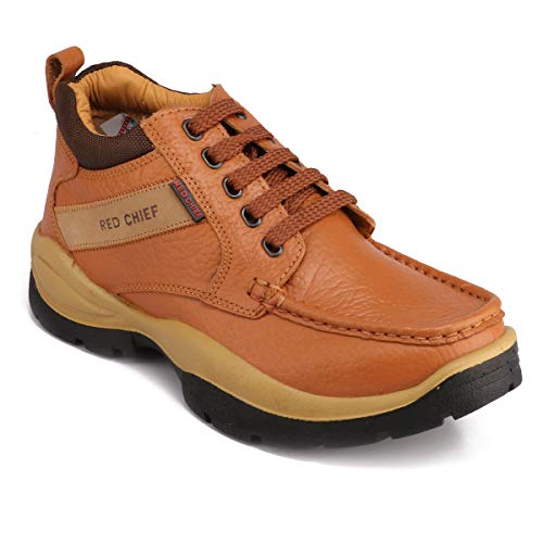 Image of Red Chief Nubuck Leather Casual Derby Shoes for Men | RC2051-D