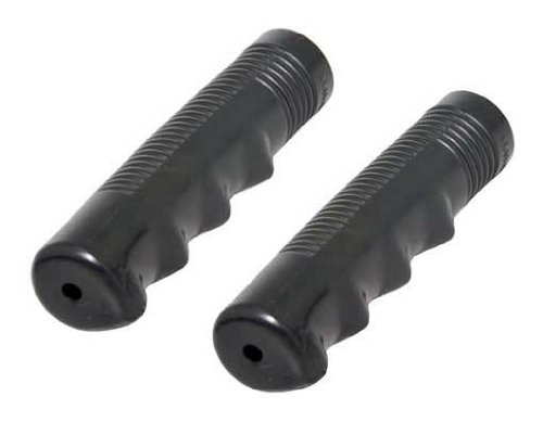 Alta Bicycle Lowrider Bicycle Grips Black : Sports & Outdoors
