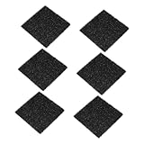 VALICLUD 6pièces Filtres Activés Au pour Bac à Compost Carré Accessoires pour Poubelle...