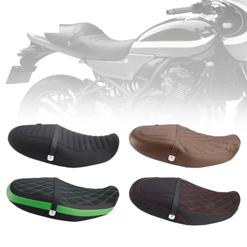 Siège passager rouge pour moto Rs 18-24 confort complet