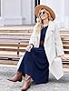 Zeagoo Long Sleeve Dress for Women Fall Boho Midi Dresses for Women 2025 T Shirts Sundresses with Pockets #4