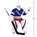 Hallmark NHL New York Rangers Goalie Christmas Ornament