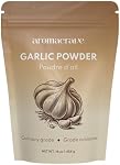 AROMACRAVE Garlic Poudre – 16 oz-.Aile de terre premium pour l'assaisonnement, la cuisine & Rubs secs: Poche refermable pour la fraîcheur: Aucun additif, non-OGM
