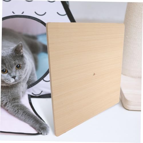 Plateforme pour chats en bois noble - Accessoire d'observation