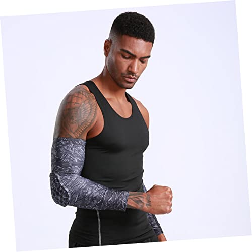 YARNOW 2 Peças Cotoveleiras Para Braço De Acidente Cinta De Cotovelo Manga De Antebraço Protetor De