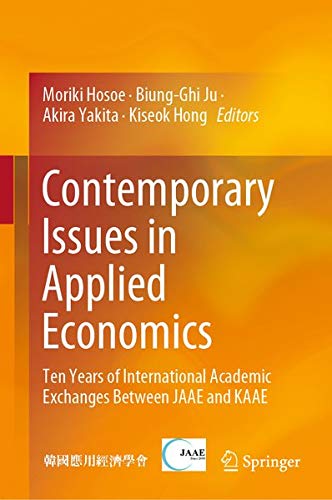 Buy Contemporary Issues in Applied Economics — BookShops.in