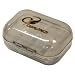 Produktbild COSMO Darts Zubehor Flight Case SHELL logo Klar Schwarz Kleine