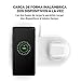 Belkin WIZ002vfWH - Cargador inalámbrico doble, base de carga doble de 10...