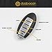 Dasbecan Key Fob Replacement Compatible with Nissan Altima Maxima 2013-2015, Pathfinder 2013-2016, 2013-2014 Murano Replace# KR5S180144014 7812D-S180014 5 Buttons Keyless Entry Remote 433MHz