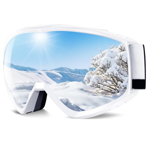findway OTG Ski Goggles - Over Glasses Snow...