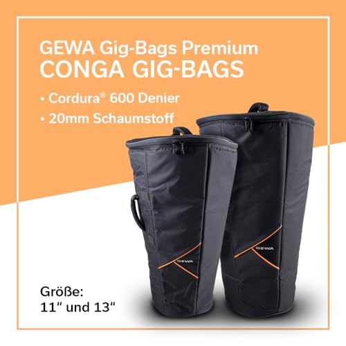 GEWA Housse Conga Premium 11 sacoche de protection imperméable pour quinto 11" - 5