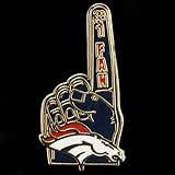 NFL Denver Broncos #1 Fan Pin