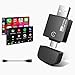 Produktbild Wireless Adapter 2-in-1 für CarPlay/Android Auto, Stabile Wireless CarPlay Verbindung für iPhone/Android mit USB/Type-C Duale Schnittstelle Plug & Play, Stabile Verbindung und Keine Verzögerung