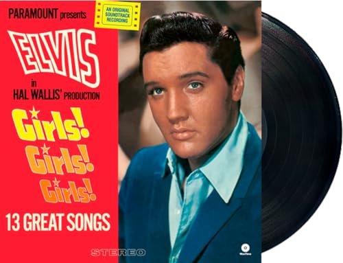 Album Art for Girls Girls Girls by Elvis Presley