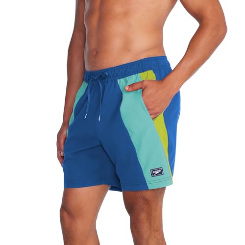 Speedo Men's Swim Trunk Mid Length Redondo Stripe2