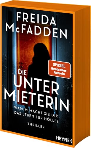 Bild: Die Untermieterin ? Warum macht sie dir das Leben zur H�lle?: Thriller - Freida McFadden ist ein Weltbestseller-Ph�nomen! Mit Farbschnitt in limitierter Erstauflage f�r 17,00 EUR bei amazon.de