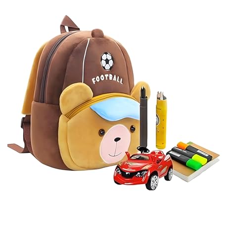 Image of Delicado Cute Small Toddler Kids Backpack Nursery Playschool School Picnic Travelling Bag for Baby Boy Girl Age 2-5 Years