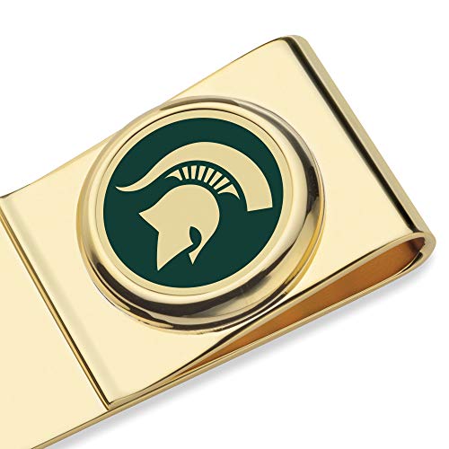 M. LA HART Michigan State University Enamel Money Clip2
