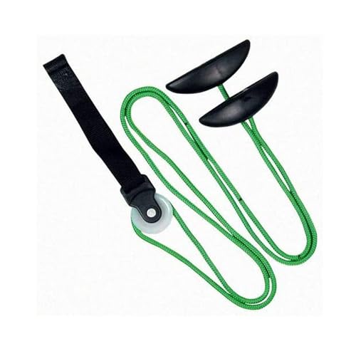 Image of AARAM Shoulder Pulley with Rope & Door Strap | Physiotherapy Exercise Kit for Frozen Shoulder, Rotator Cuff & Paralysis Recovery | Smooth Action Pulley for ROM & Strengthening Exercise